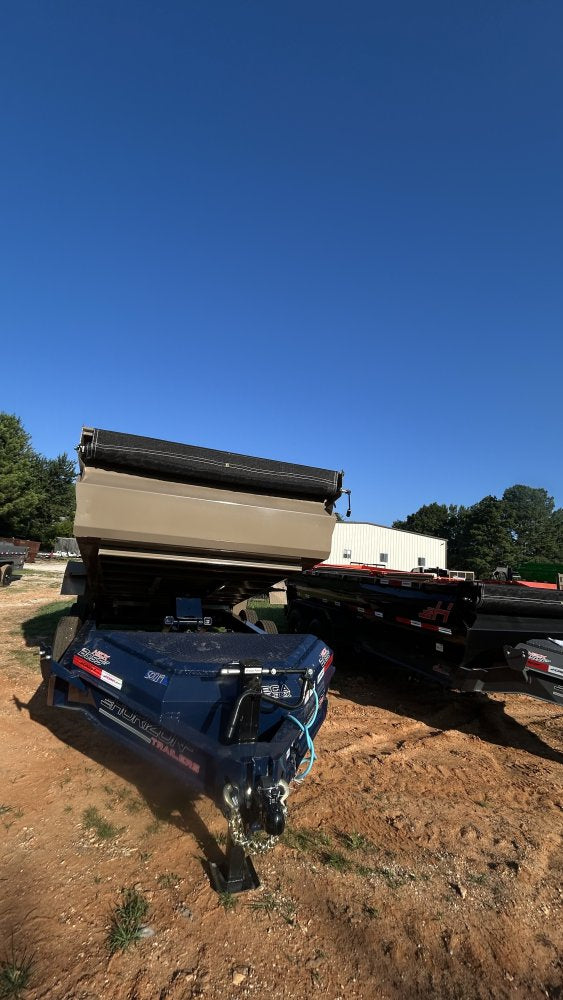 14' Horizon RDZ Bumper Pull Roll Off Base Trailer - (2) 7K Axles 11484
