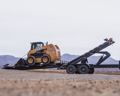 20' x 96" x 13" Horizon ROZ Roll Off Deck 9033