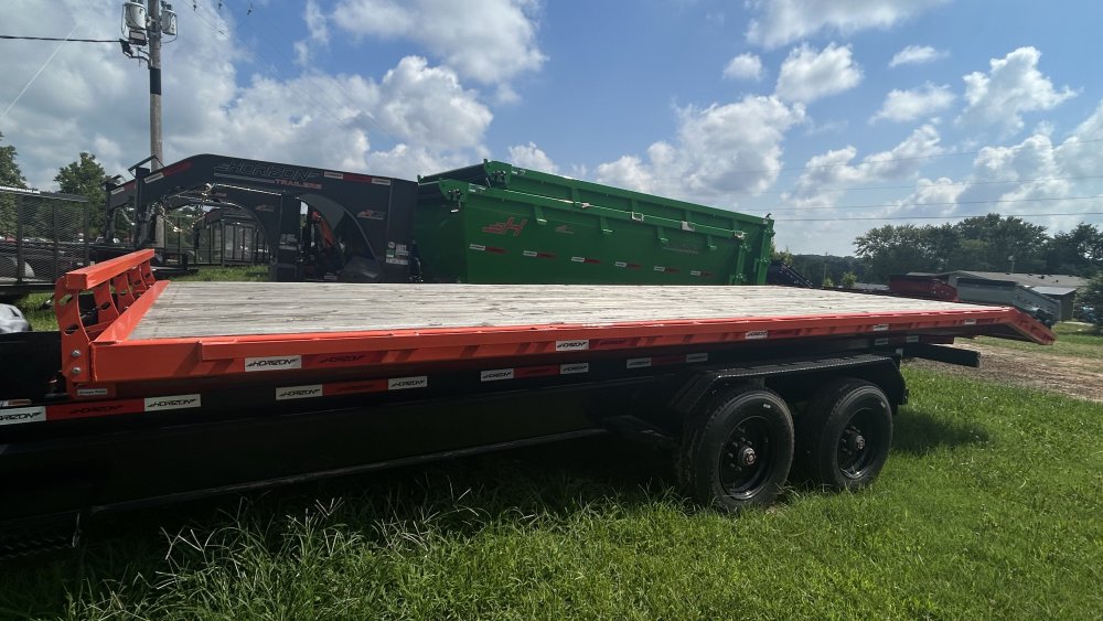20' x 96" x 13" Horizon ROZ Roll Off Deck 9033