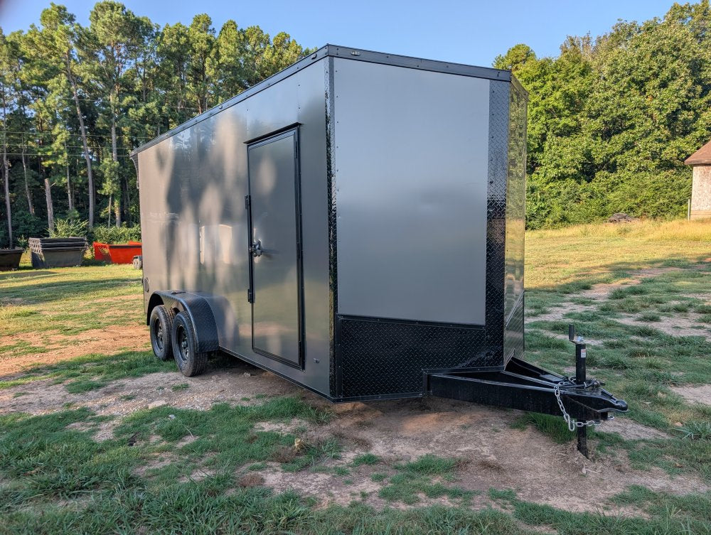 16'x7' Steel Pines Cargo, LLC 7x16TA2 Enclosed 041433
