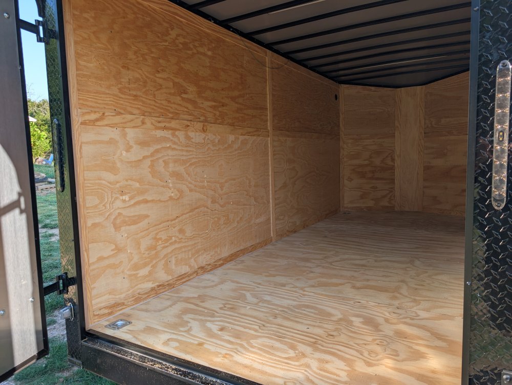 16'x7' Steel Pines Cargo, LLC 7x16TA2 Enclosed 041433