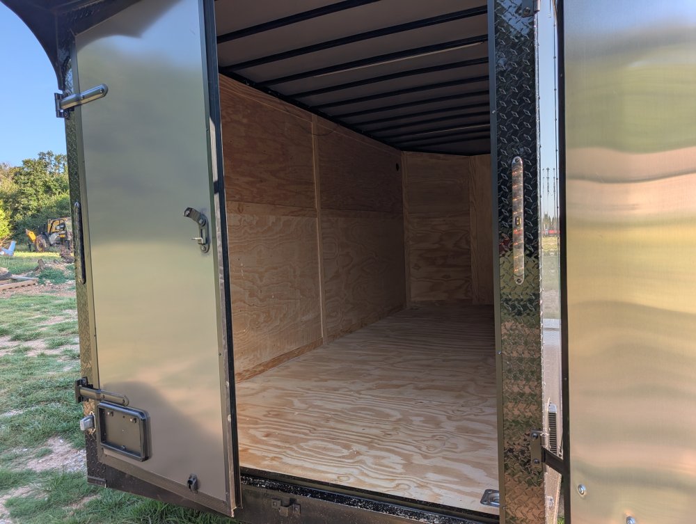 16'x7' Steel Pines Cargo, LLC 7x16TA2 Enclosed 041433
