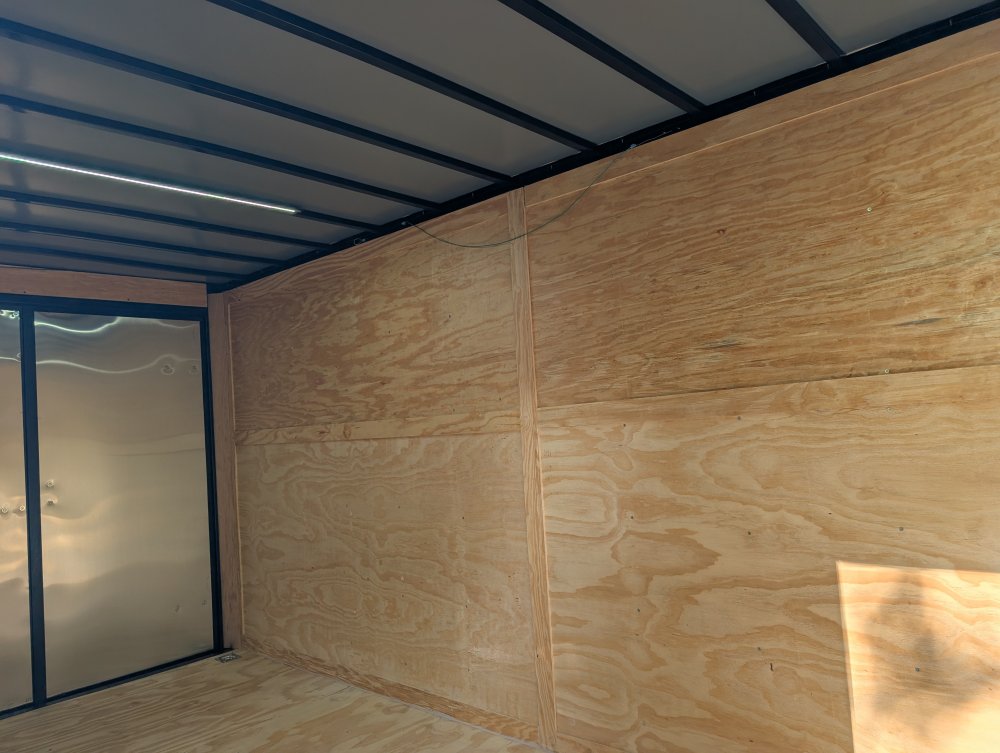 16'x7' Steel Pines Cargo, LLC 7x16TA2 Enclosed 041433