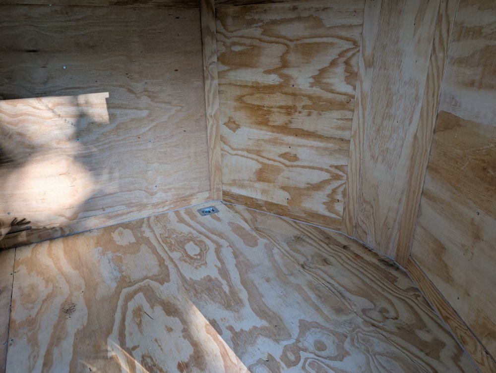 16'x7' Steel Pines Cargo, LLC 7x16TA2 Enclosed 041433
