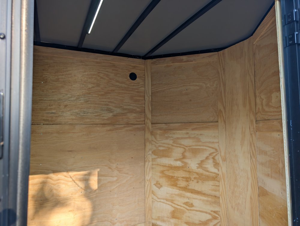16'x7' Steel Pines Cargo, LLC 7x16TA2 Enclosed 041433