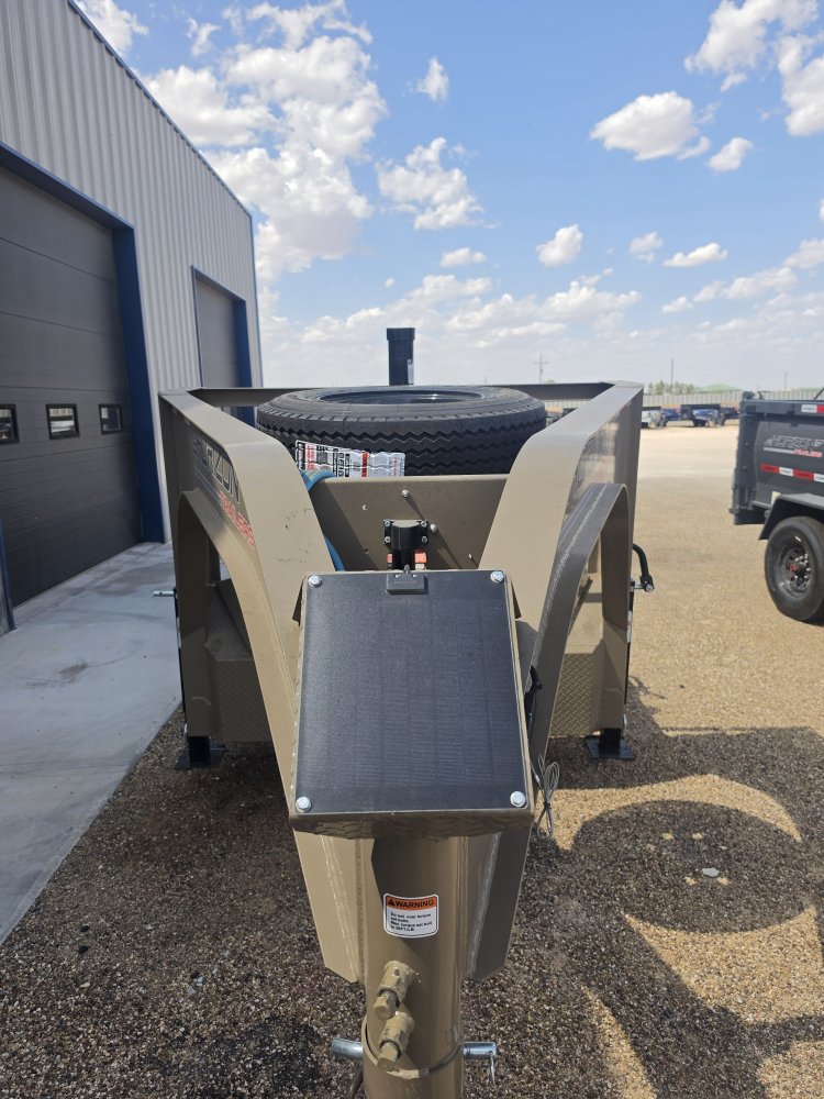 14'x61" Horizon HRD RO 14' Gooseneck 016079