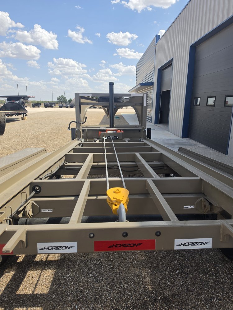 14'x61" Horizon HRD RO 14' Gooseneck 016079