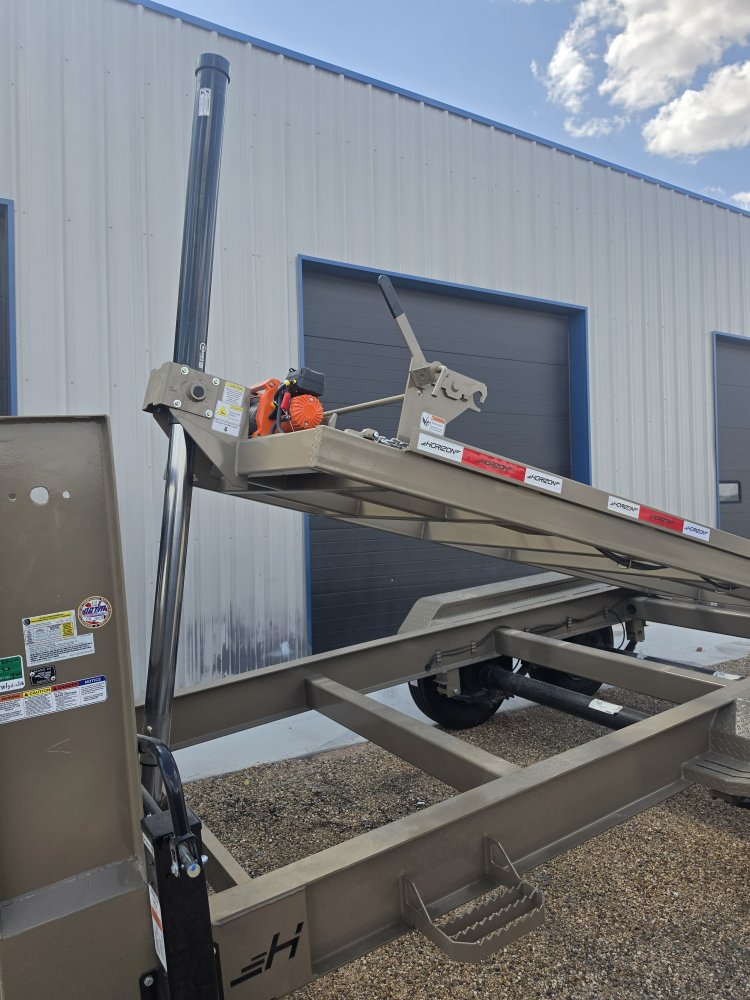 14'x61" Horizon HRD RO 14' Gooseneck 016079