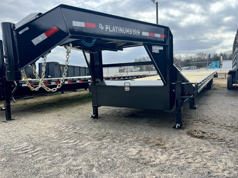 40'x102" DP Platinum Star Trailers  Hotshot Non-CDL 002227