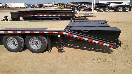 Behnke 14-16K Flatbeds
