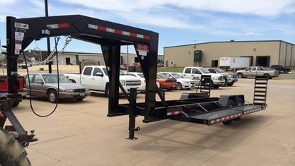 Behnke 14,000-16,000 lb. Pull-type Sprayer Trailers