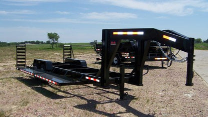 Behnke 14,000-16,000 lb. Pull-type Sprayer Trailers