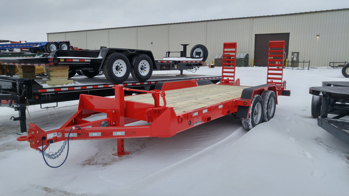 Behnke 20,000 lb Structural Channel Skidloader