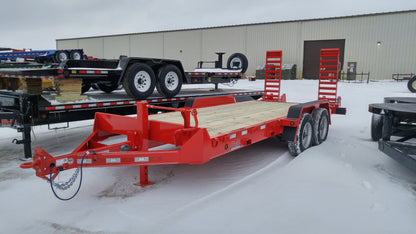 Behnke 20,000 lb Structural Channel Skidloader