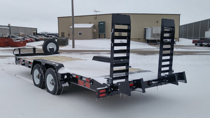 Behnke 20,000 lb Structural Channel Skidloader