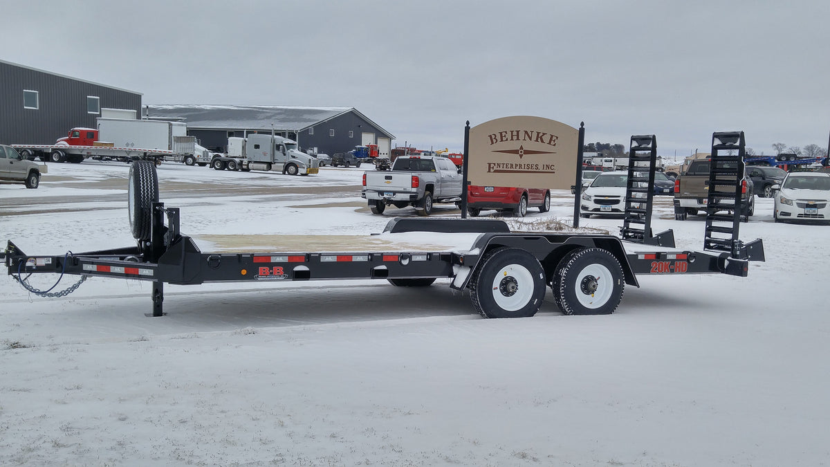 Behnke 20,000 lb Structural Channel Skidloader