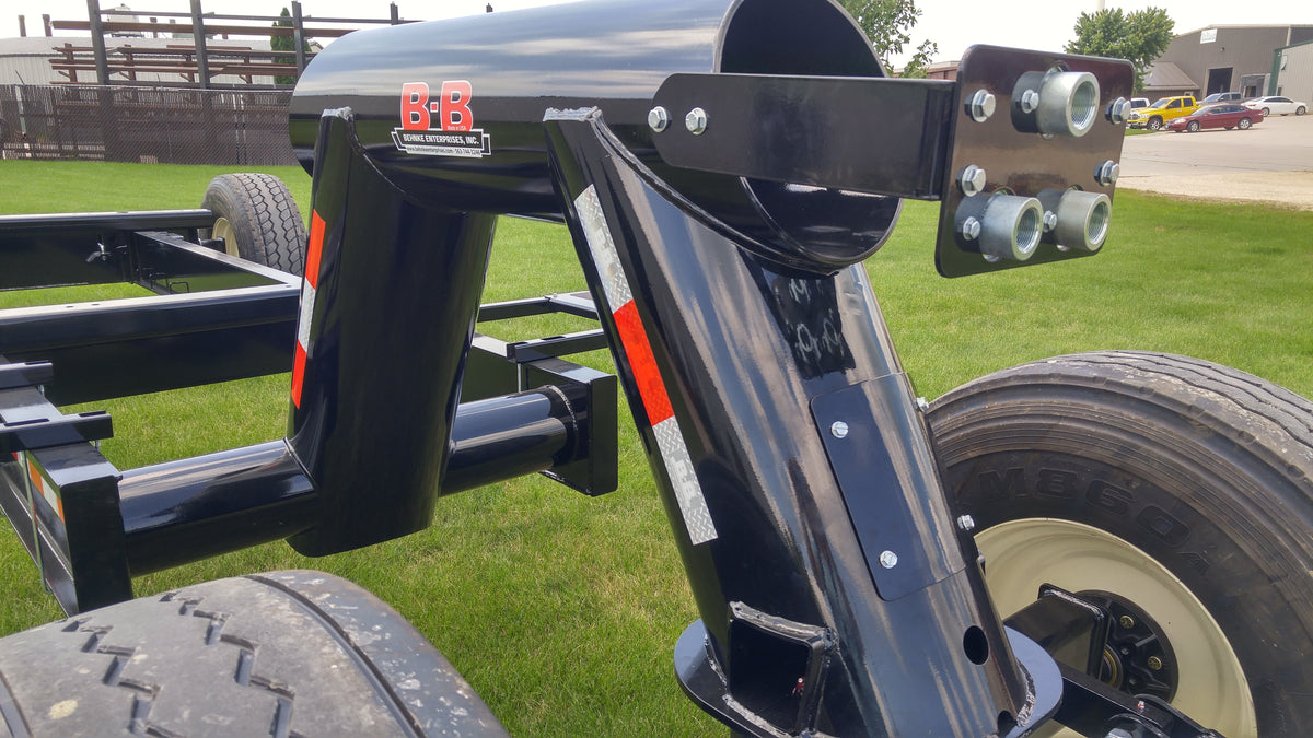Behnke Tandem Gooseneck Wagon (Twin 1450 gal. Tanks)