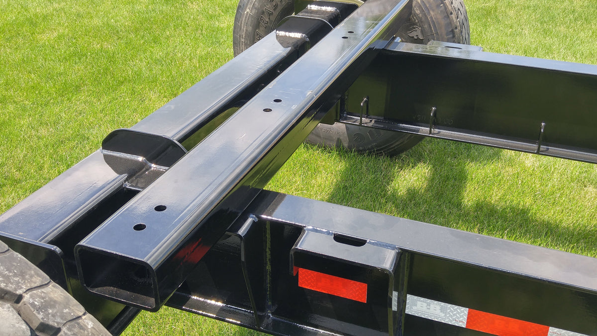 Behnke Tandem Gooseneck Wagon (Twin 1450 gal. Tanks)