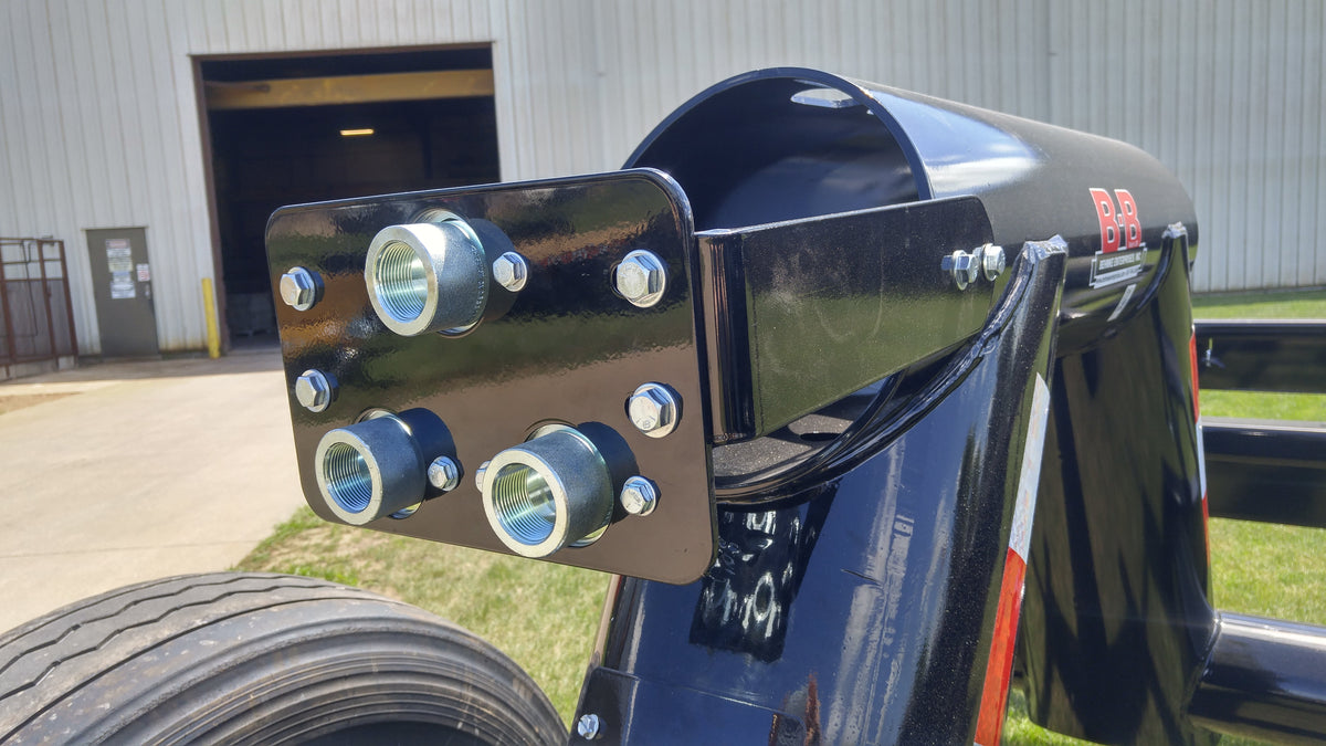 Behnke Tandem Gooseneck Wagon (Twin 1450 gal. Tanks)