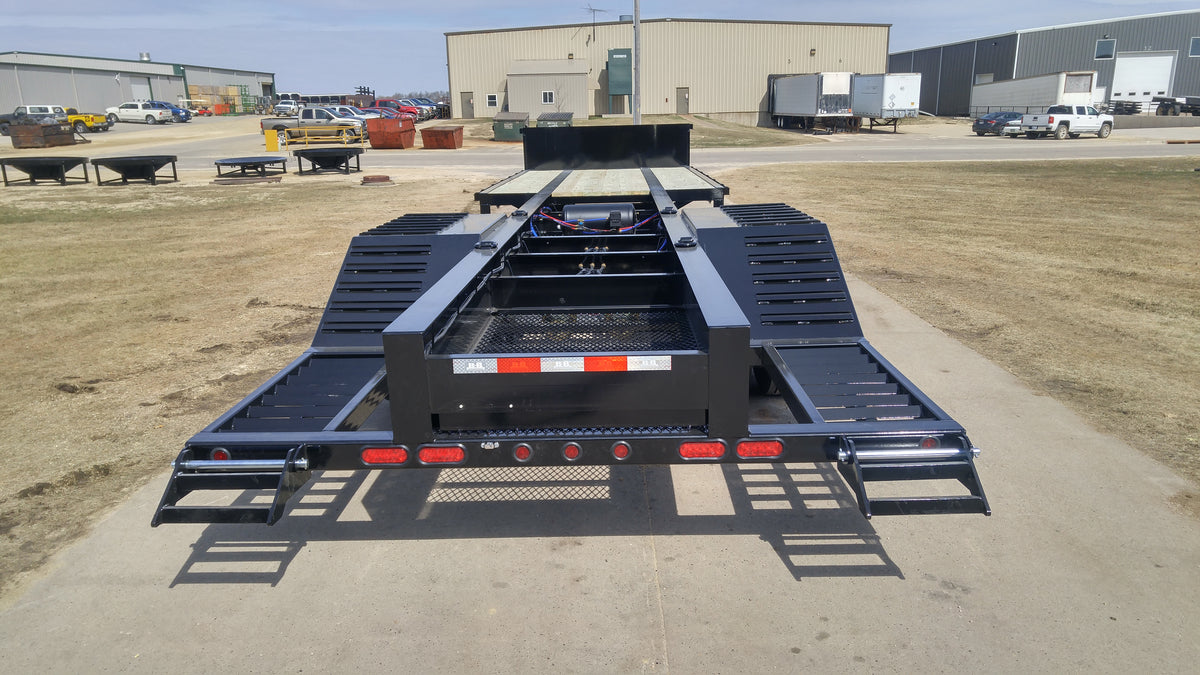 Behnke 60,000 lb. Semi-style Drive-over Sprayer Trailers