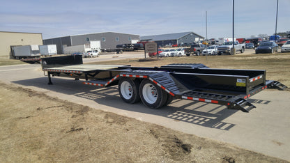 Behnke 60,000 lb. Semi-style Drive-over Sprayer Trailers