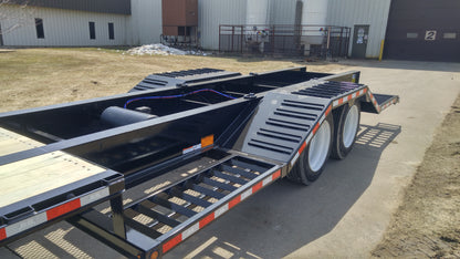 Behnke 60,000 lb. Semi-style Drive-over Sprayer Trailers
