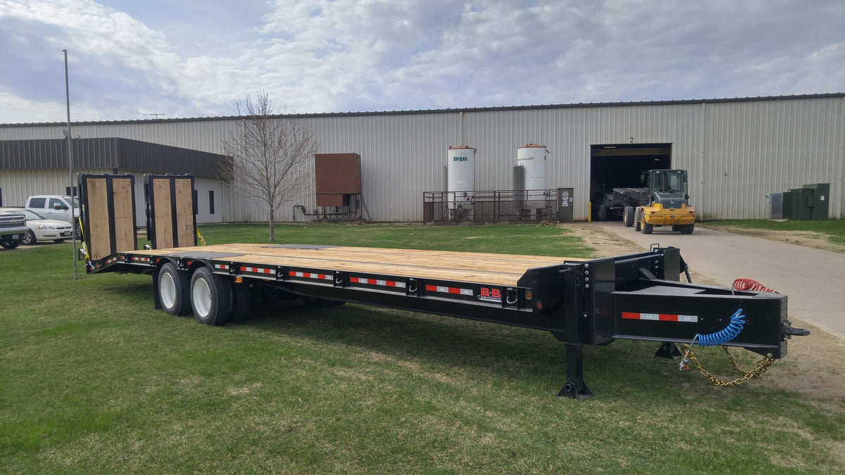 Behnke Paver Tag Trailer