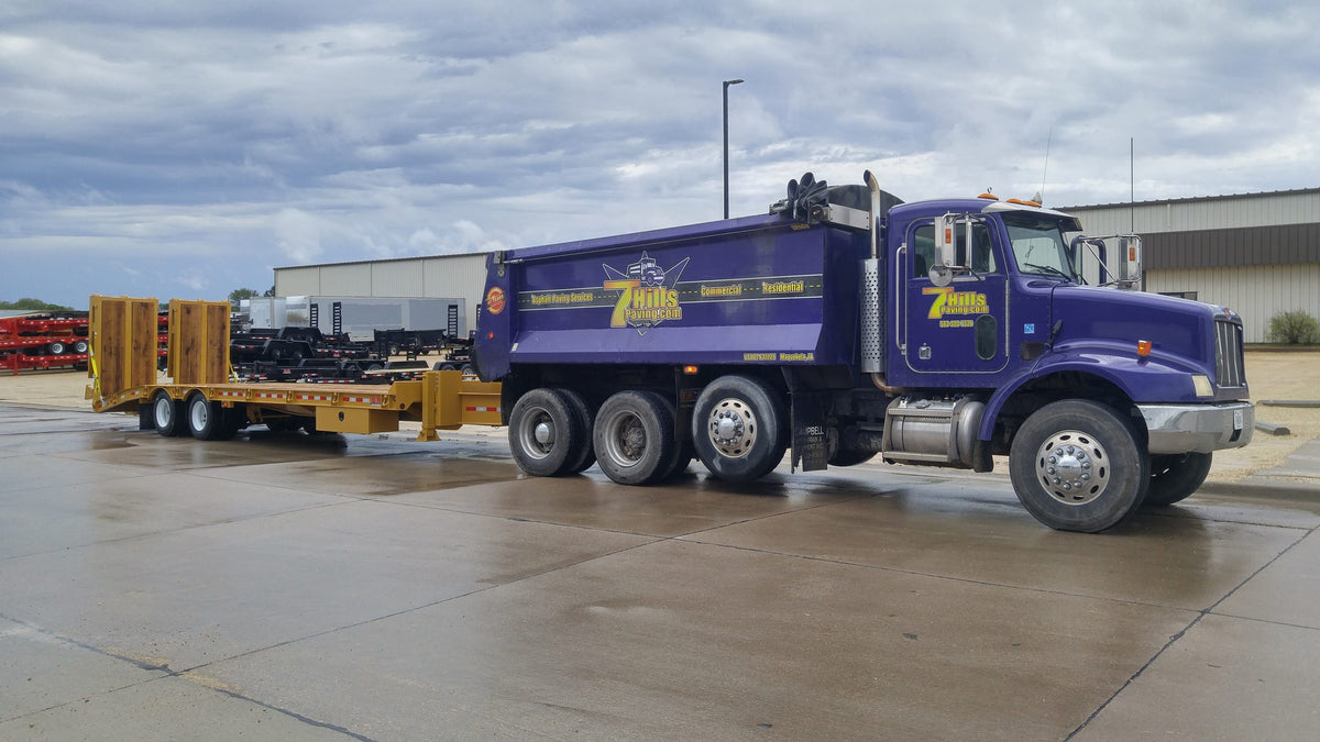 Behnke Paver Tag Trailer