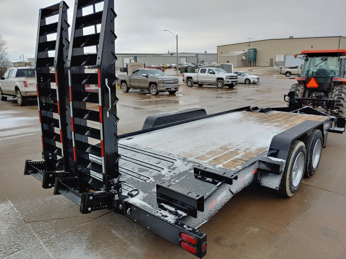 Behnke Directional Drill Structural Channel Skidloader