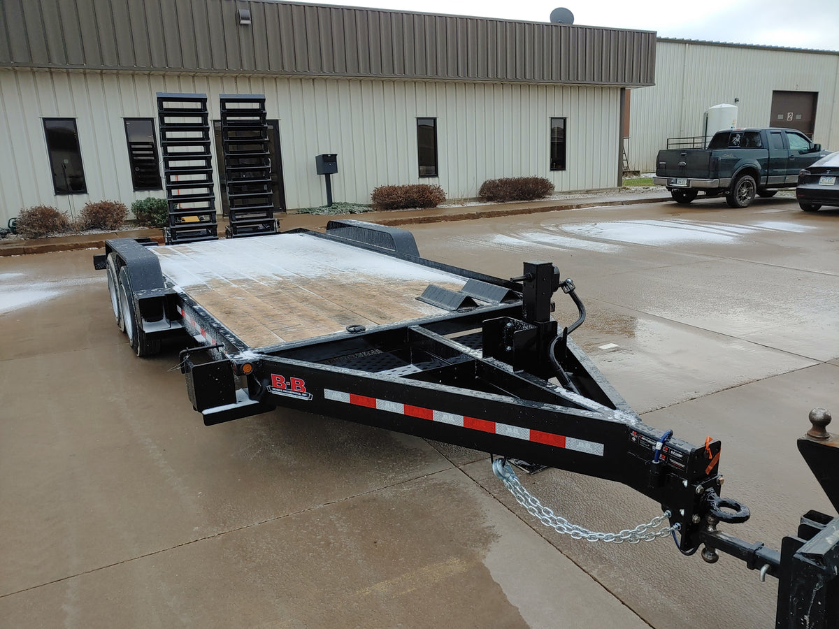 Behnke Directional Drill Structural Channel Skidloader