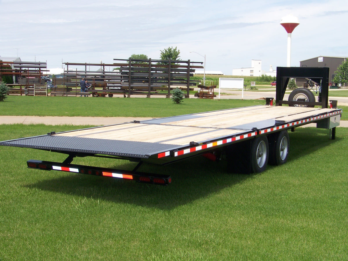 Behnke 20K Hydraulic Beavertail