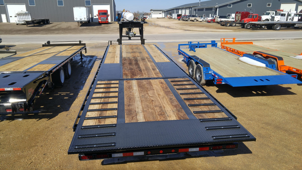 Behnke 20K Hydraulic Beavertail