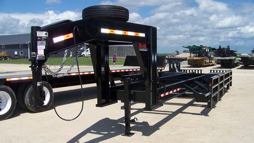 Behnke 20,000 lb. Pull-type Sprayer Trailers