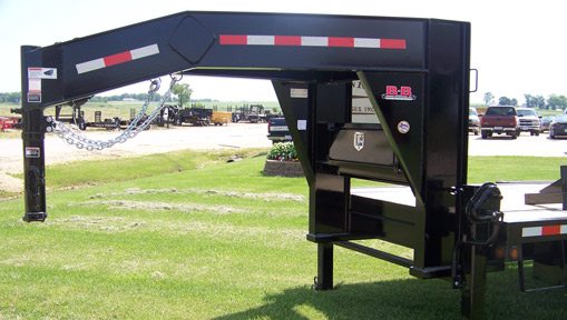 Behnke 20,000 lb. Pull-type Sprayer Trailers