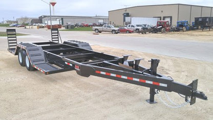 Behnke 24,000-30,000 lb. Drive-over Sprayer Trailers