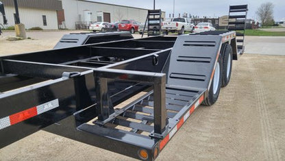 Behnke 24,000-30,000 lb. Drive-over Sprayer Trailers
