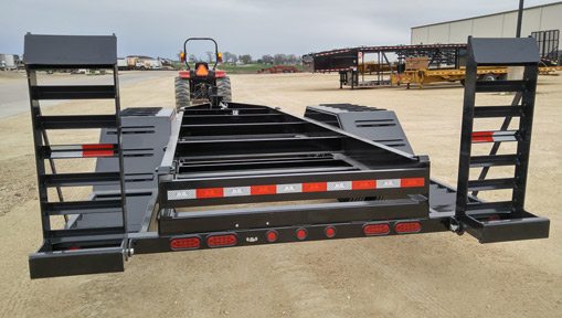 Behnke 24,000-30,000 lb. Drive-over Sprayer Trailers