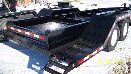 Behnke 24,000-30,000 lb. Drive-over Sprayer Trailers