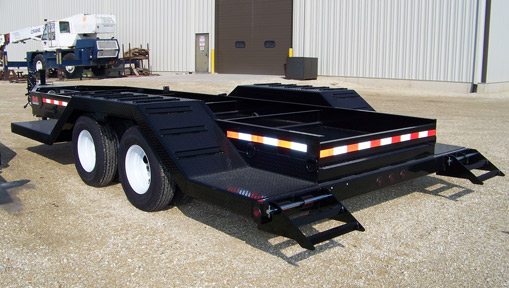Behnke 24,000-30,000 lb. Drive-over Sprayer Trailers