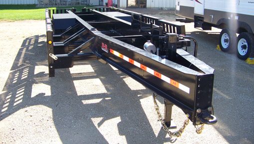 Behnke 24,000-30,000 lb. Pull-type Sprayer Trailers