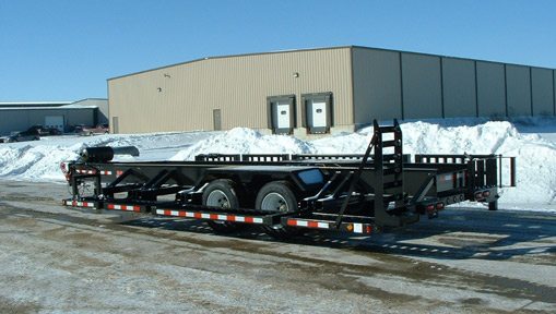 Behnke 24,000-30,000 lb. Pull-type Sprayer Trailers