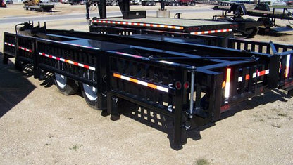 Behnke 24,000-30,000 lb. Pull-type Sprayer Trailers