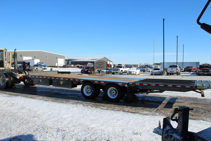 Behnke Tag-Style Hydraulic Beavertail
