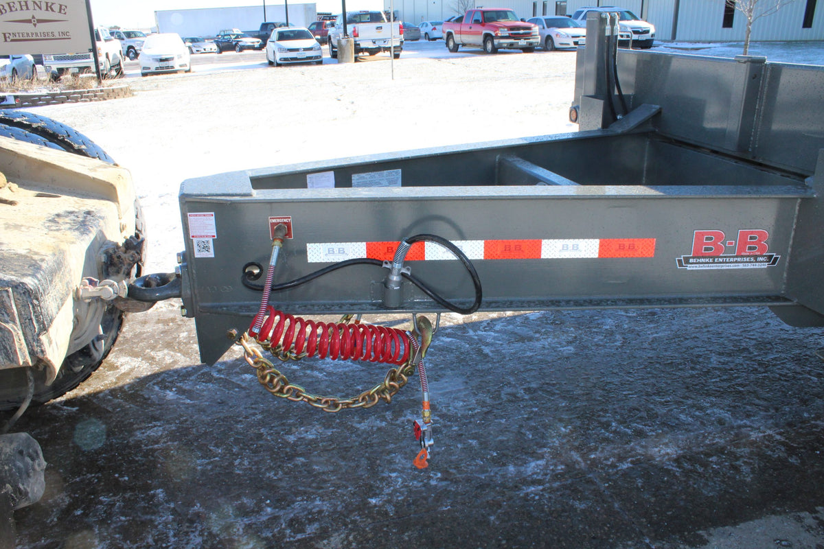Behnke Tag-Style Hydraulic Beavertail