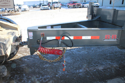 Behnke Tag-Style Hydraulic Beavertail