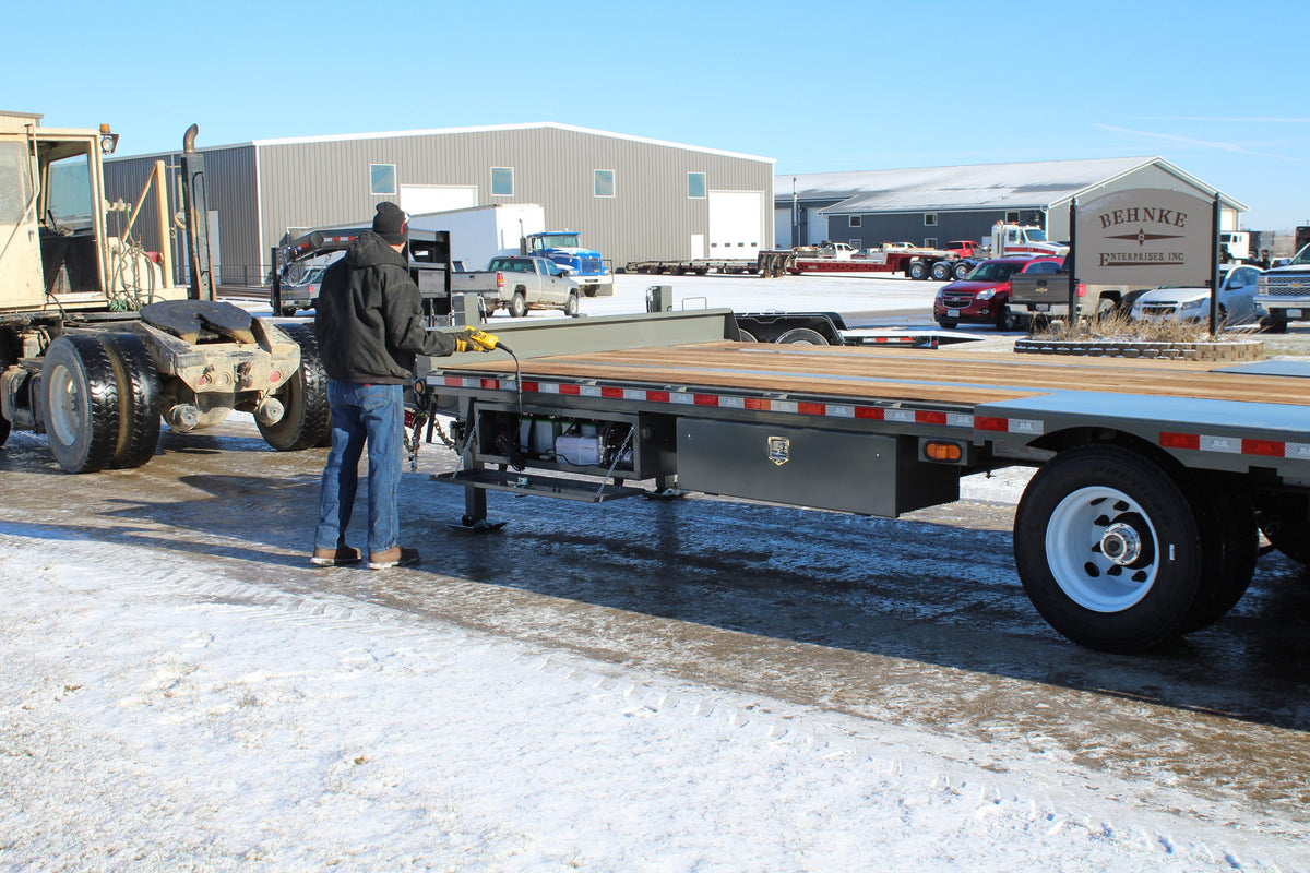 Behnke Tag-Style Hydraulic Beavertail