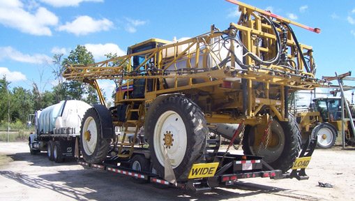 Behnke 40,000-50,000 lb. Pull-type Sprayer Trailers