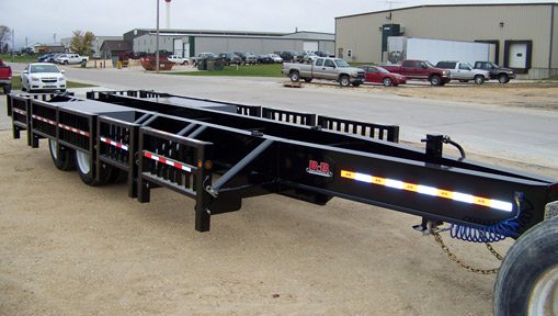 Behnke 40,000-50,000 lb. Pull-type Sprayer Trailers