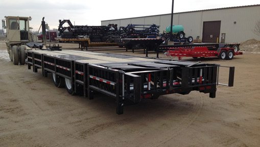 Behnke 40,000-50,000 lb. Pull-type Sprayer Trailers