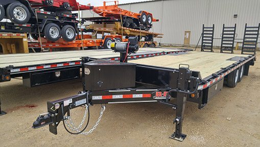 Behnke BCT (8" Channel) Deckovers (10-16K)